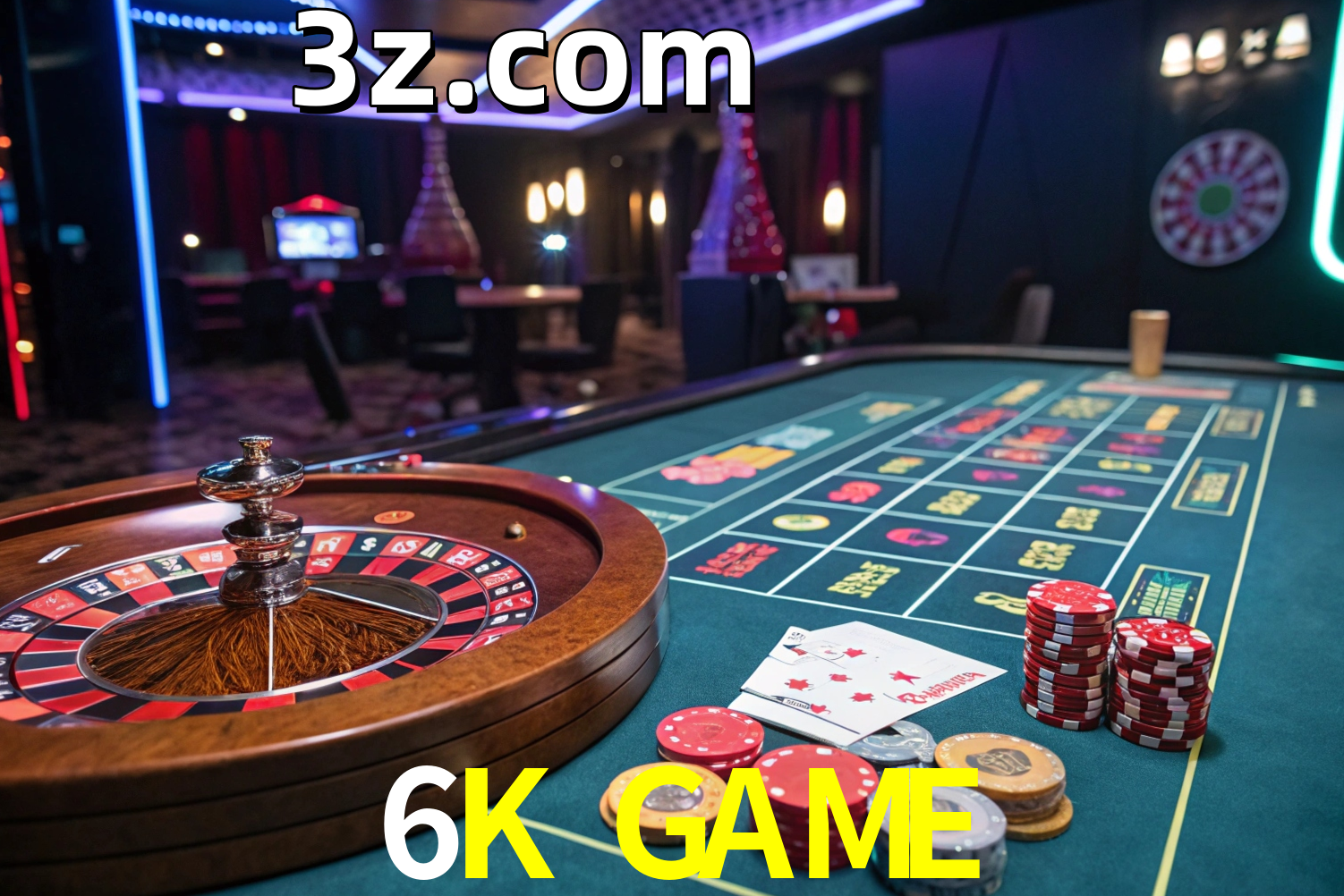 Melhores Jogos de Slots no 6K GAME 🍀
