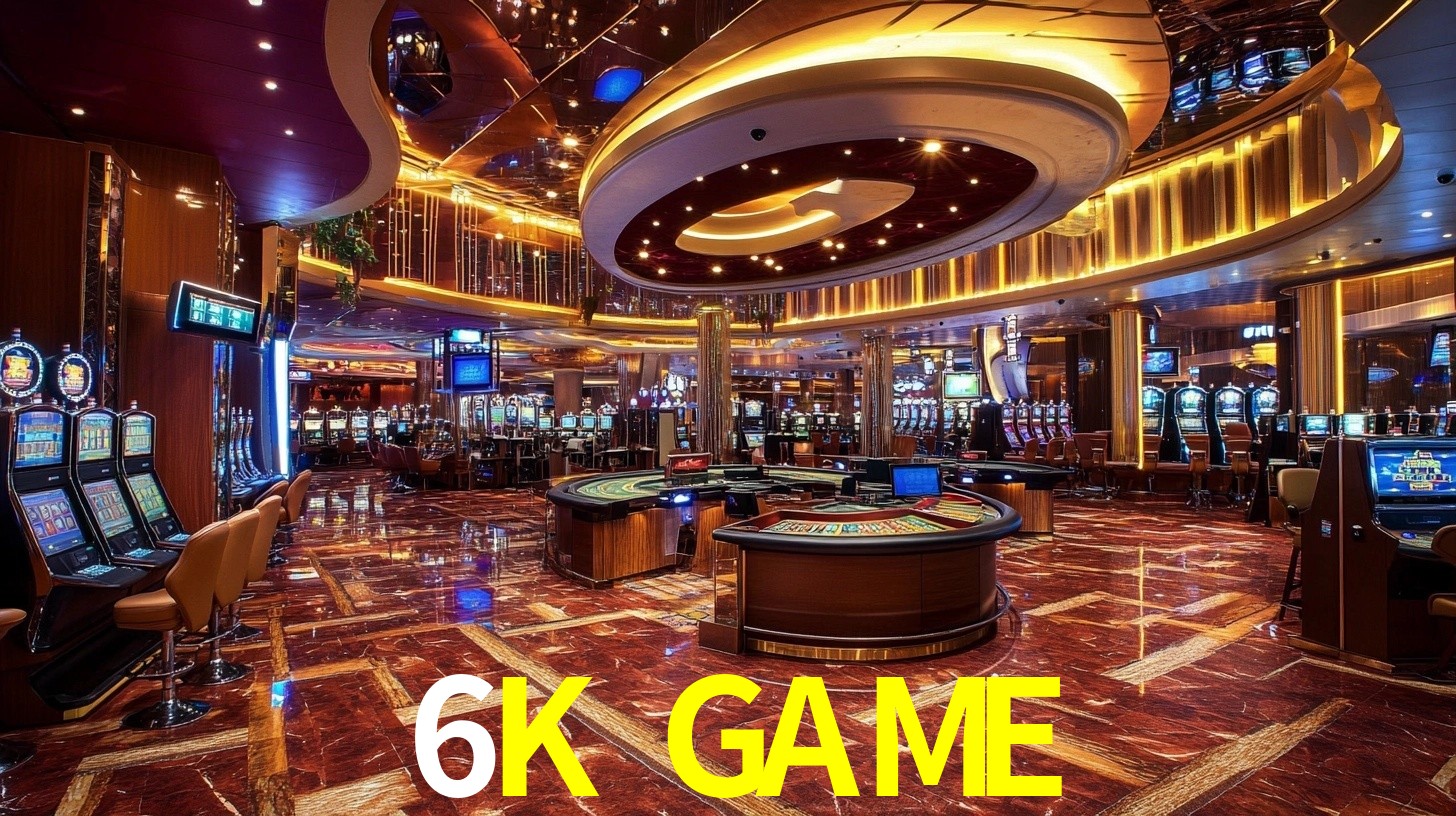 Melhores Jogos de Slots no 6K GAME 🍀