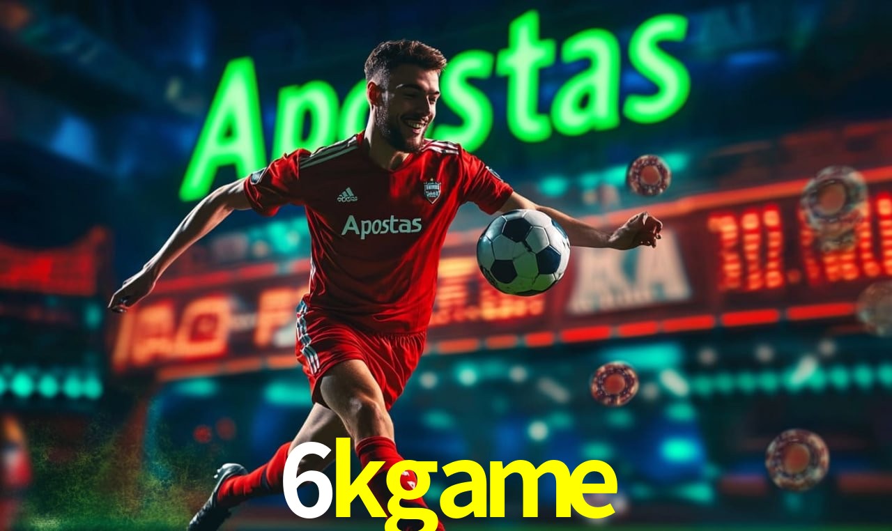 Interface do App 6kgame